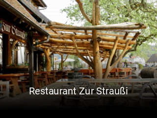 Restaurant Zur Straußi