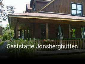 Gaststätte Jonsberghütten