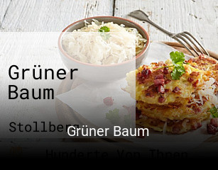 Grüner Baum