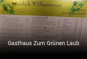 Gasthaus Zum Grünen Laub