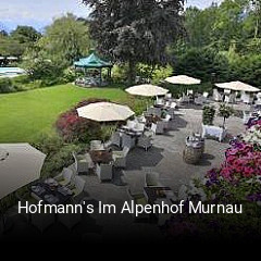 Hofmann's Im Alpenhof Murnau