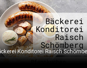 Bäckerei Konditorei Raisch Schömberg