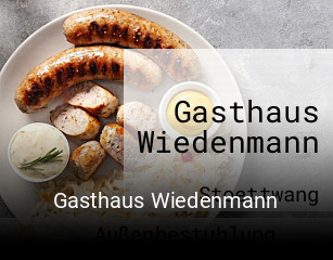 Gasthaus Wiedenmann