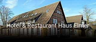 Hotel & Restaurant Haus Elmer