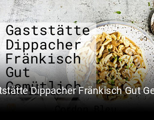 Gaststätte Dippacher Fränkisch Gut Gemütlich