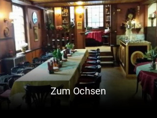 Zum Ochsen