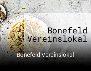 Bonefeld Vereinslokal