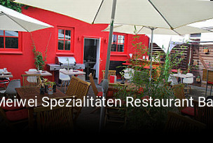 Meiwei Spezialitäten Restaurant Bar