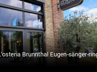 L'osteria Brunnthal Eugen-sänger-ring