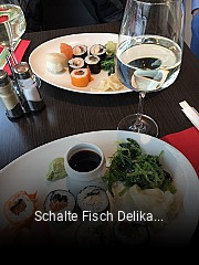 Schalte Fisch Delikatessen