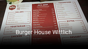 Burger House Wittlich