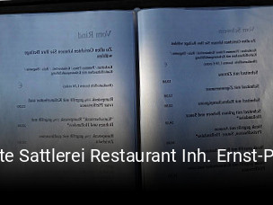 Alte Sattlerei Restaurant Inh. Ernst-Peter Brauer