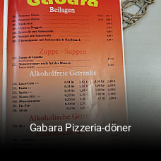 Gabara Pizzeria-döner