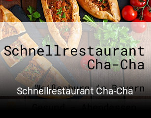 Schnellrestaurant Cha-Cha