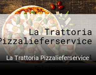 La Trattoria Pizzalieferservice