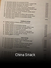 China Snack