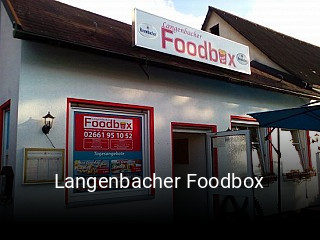 Langenbacher Foodbox