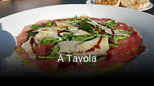 A Tavola