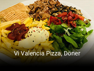 Vi Valencia Pizza, Döner