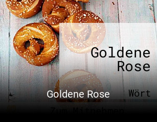 Goldene Rose