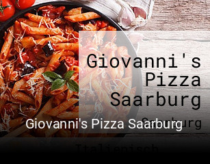 Giovanni's Pizza Saarburg