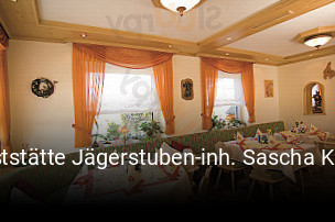 Gaststätte Jägerstuben-inh. Sascha Kulstrunk