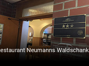 Restaurant Neumanns Waldschanke