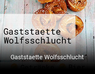 Gaststaette Wolfsschlucht