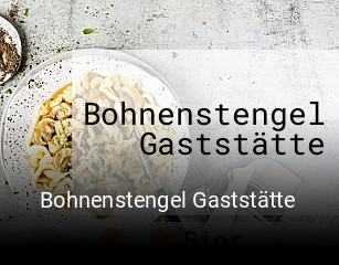 Bohnenstengel Gaststätte