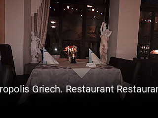 Akropolis Griech. Restaurant Restaurant