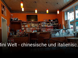 Mini Welt - chinesische und italienische Küche