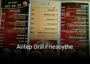 Antep Grill Friesoythe