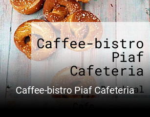 Caffee-bistro Piaf Cafeteria