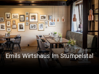 Emils Wirtshaus Im Stümpelstal