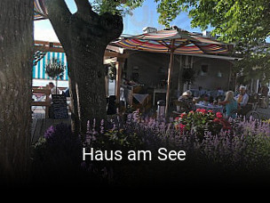 Haus am See