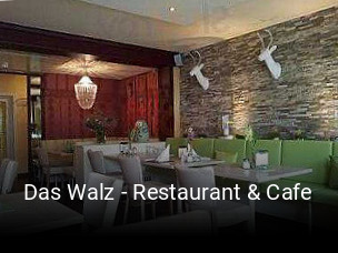 Das Walz - Restaurant & Cafe