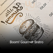 Boom! Gourmet Bistro