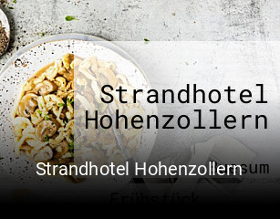 Strandhotel Hohenzollern