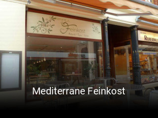 Mediterrane Feinkost