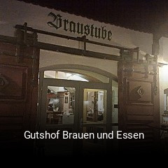 Gutshof Brauen und Essen