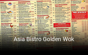 Asia Bistro Golden Wok