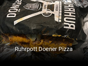 Ruhrpott Doener Pizza