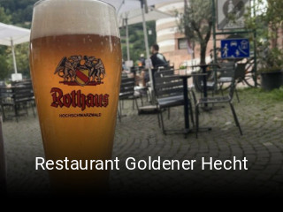 Restaurant Goldener Hecht