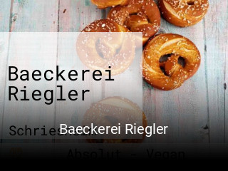 Baeckerei Riegler