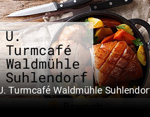 U. Turmcafé Waldmühle Suhlendorf