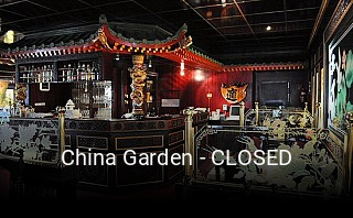 China Garden - CLOSED