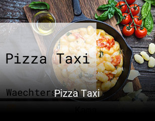 Pizza Taxi