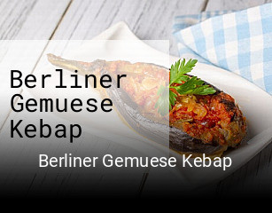 Berliner Gemuese Kebap