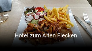 Hotel zum Alten Flecken