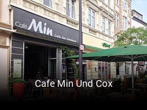 Cafe Min Und Cox